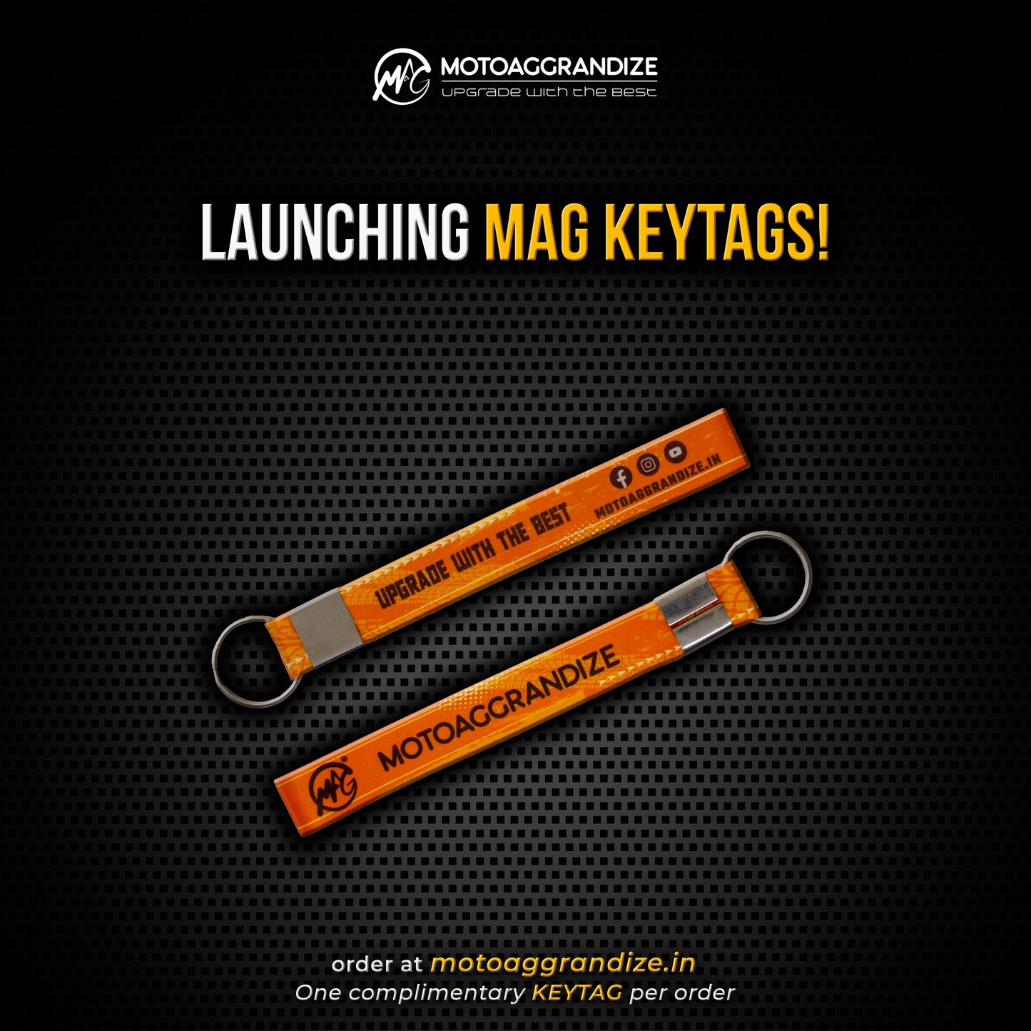 MAG Keytags