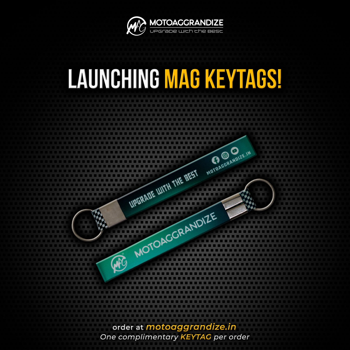 MAG Keytags