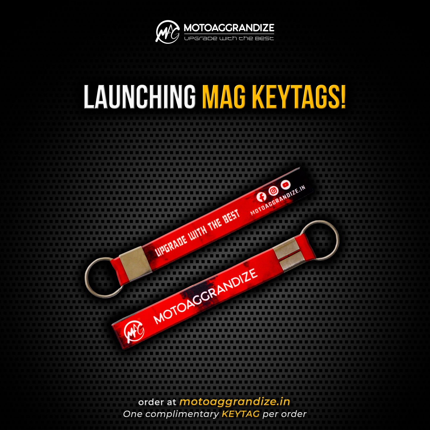 MAG Keytags
