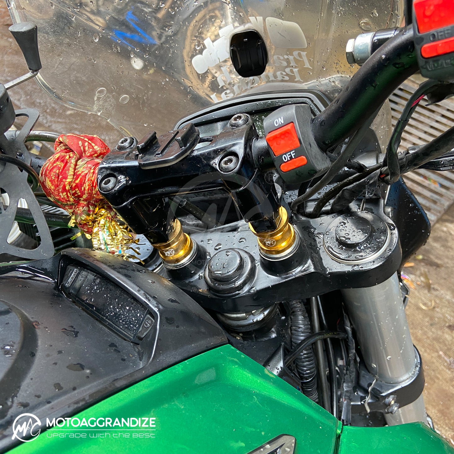 Handlebar Risers for Bajaj Dominar 400 (1 Inch)