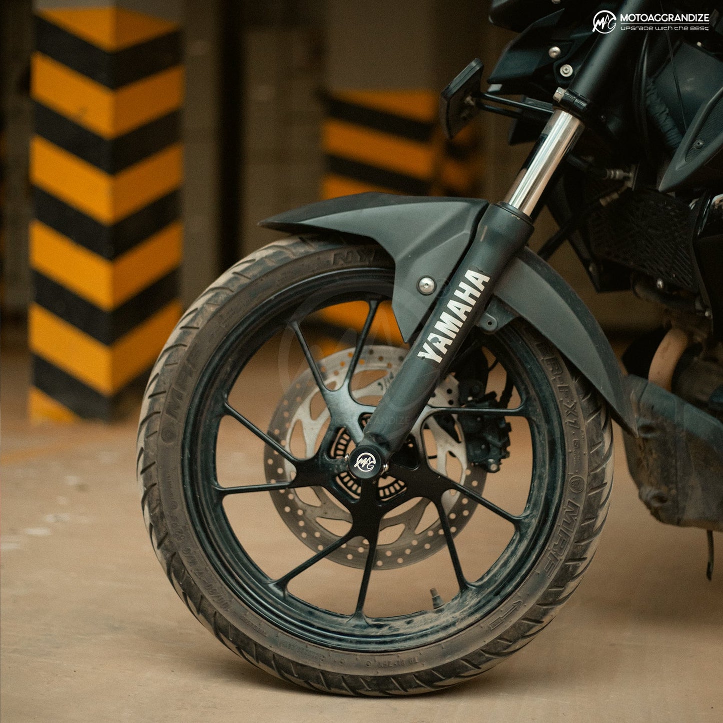 Motoaggrandize Fork Sliders for Yamaha FZ15 | FZ25 | R15V3 | R15V4 | R15V2 | MT15 (Version 1)