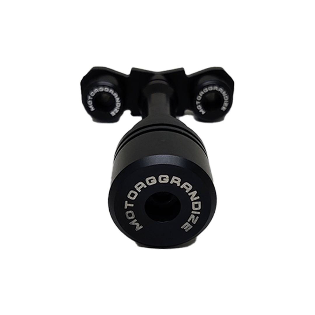 Motoaggrandize Frame sliders/ Crash Protectors for KTM Duke 125 | 160 | 200 | 250 | 390 (Gen 1 & 2)