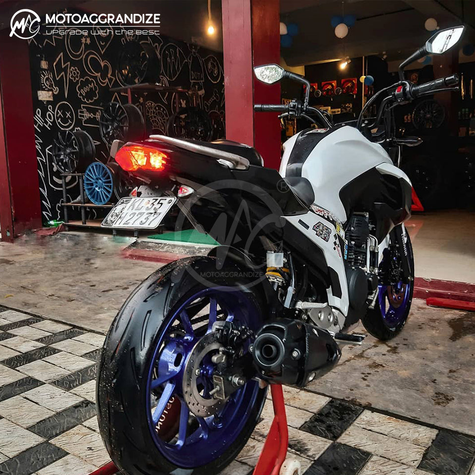 Tail tidy / Fender Eliminator for Yamaha FZ25 | Direct Fit