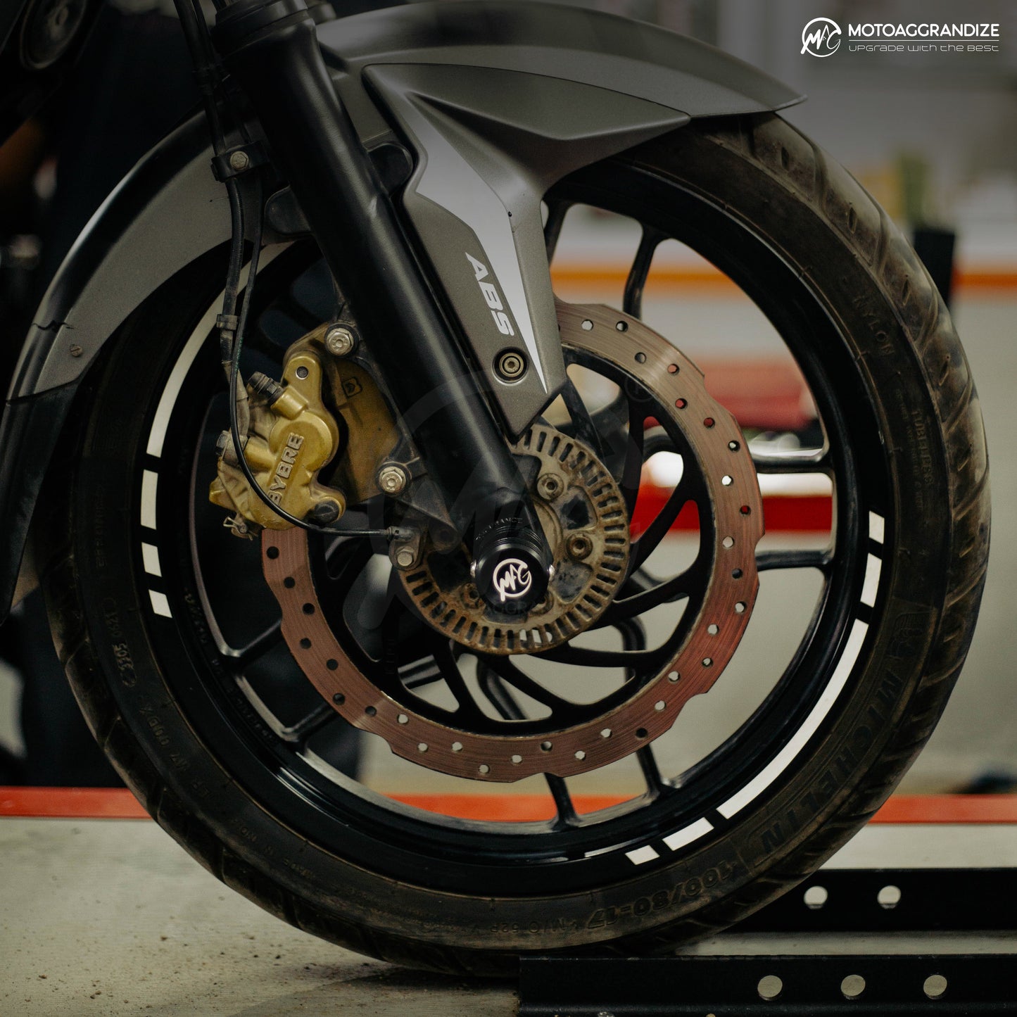 Motoaggrandize Fork Sliders for Bajaj Pulsar RS200 | NS200 | 160 | 125