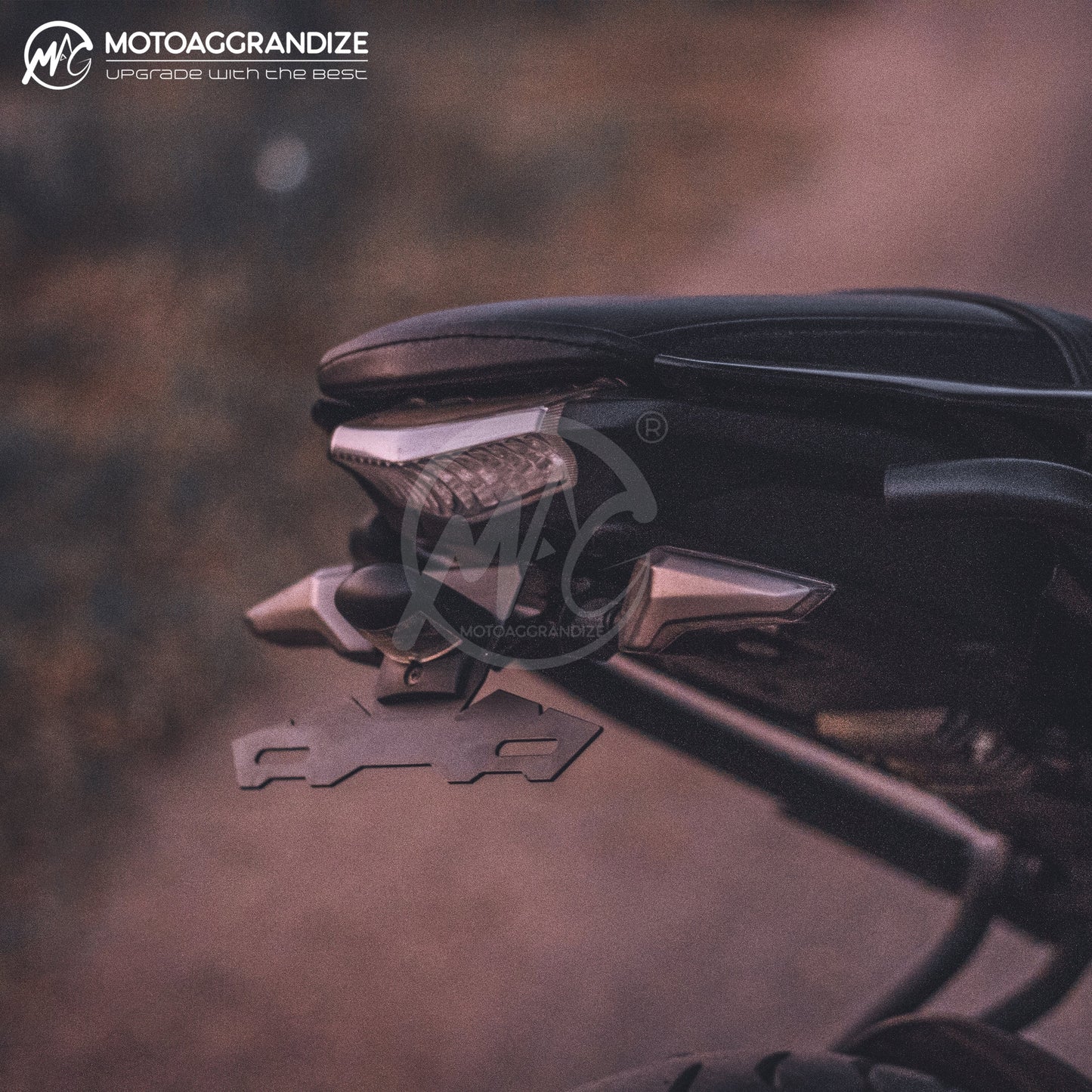 Yamaha MT15 Combo | Frame Sliders, Radiator Guard, Fork Sliders, Tail Tidy