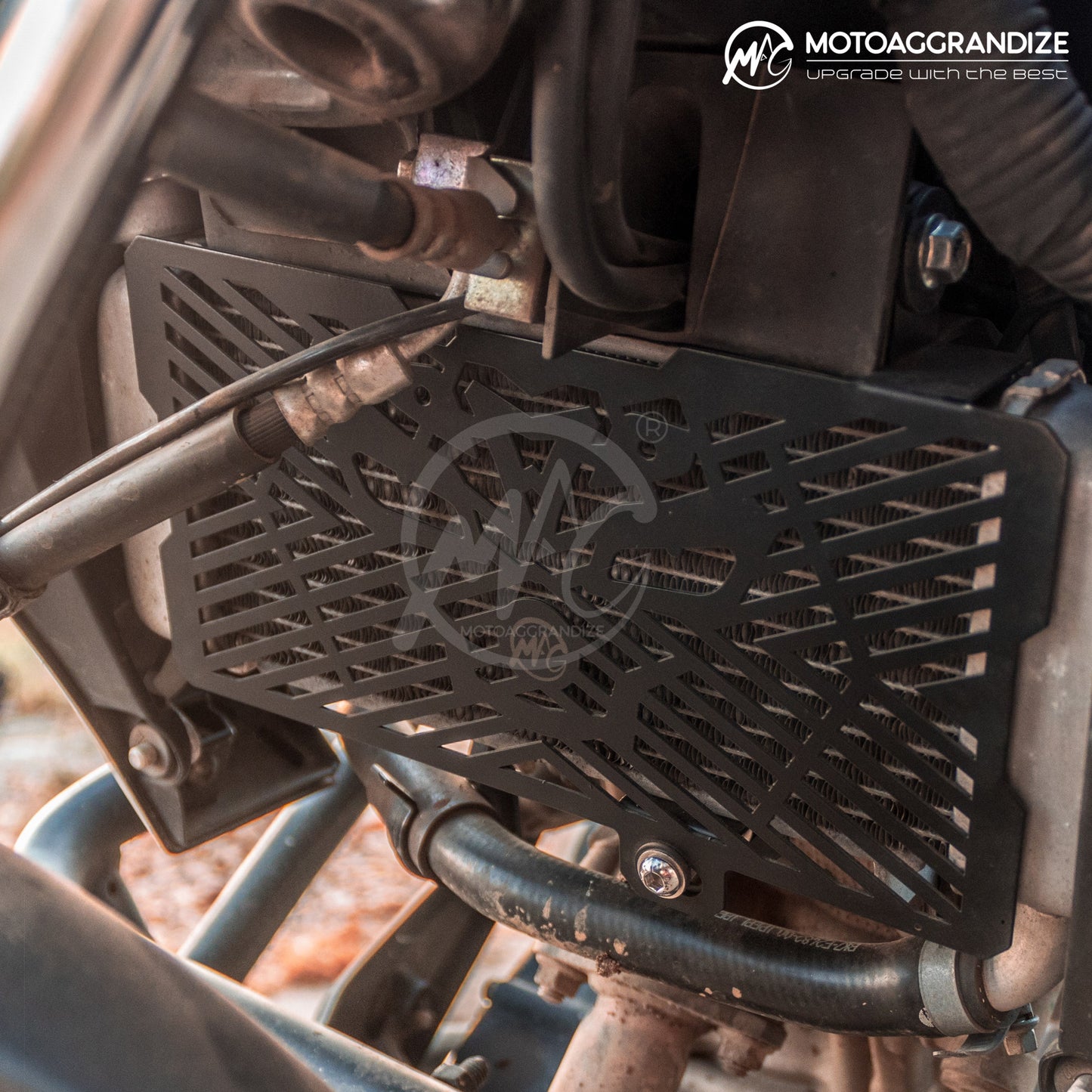 Yamaha MT15 Combo | Frame Sliders, Radiator Guard, Fork Sliders, Tail Tidy