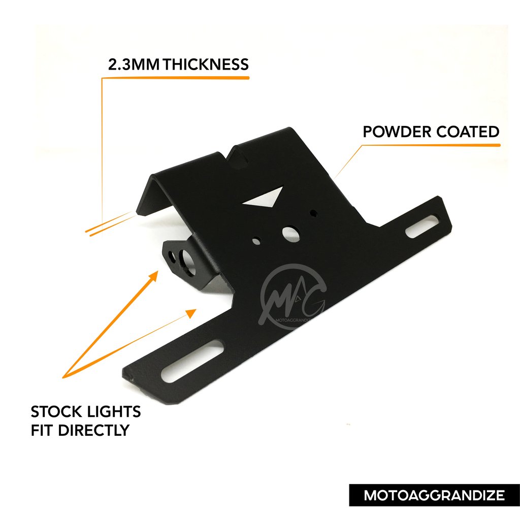 KTM RC 125/ 200/ 250/ 390 Combo | Frame Sliders, Compact Tail Tidy, Radiator Guard, Fork Sliders