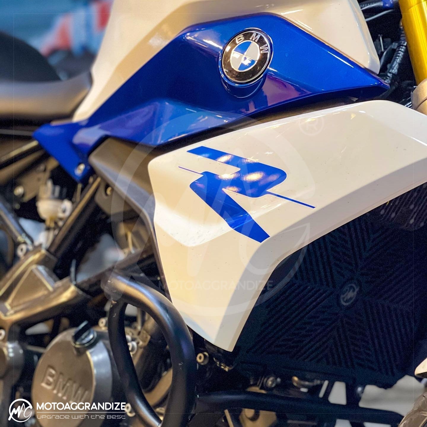 Radiator guard for BMW G310r | GS310