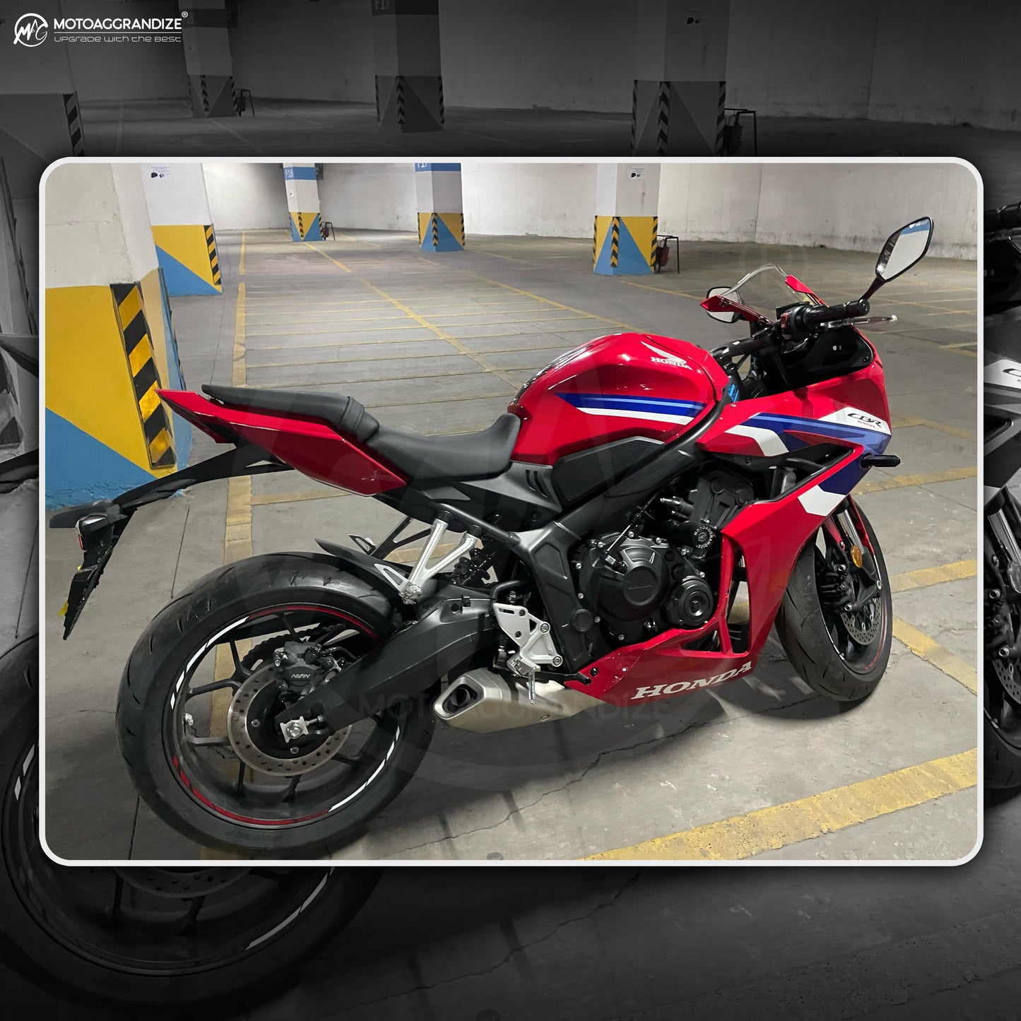 Frame Sliders/ Crash Protectors for Honda CB 650R | CBR 650R | CB650F | CBR 650F (2019 - 2024)F