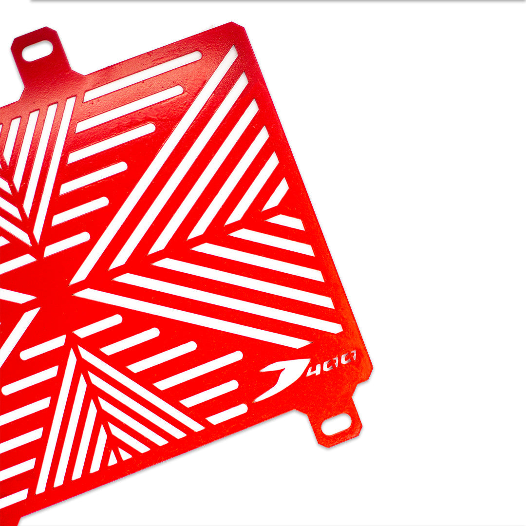 Radiator guard for Bajaj Dominar 400