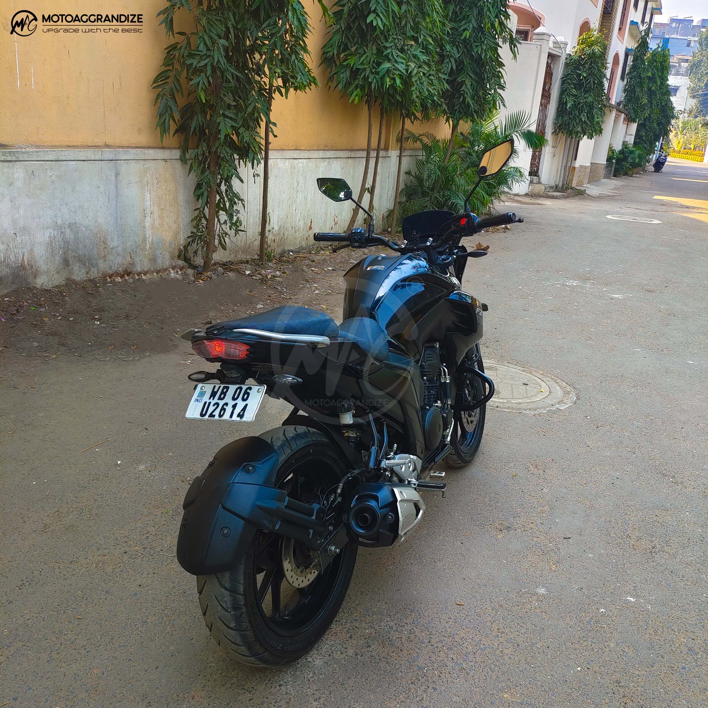 Tail tidy / Fender Eliminator for Yamaha FZ25 | Direct Fit