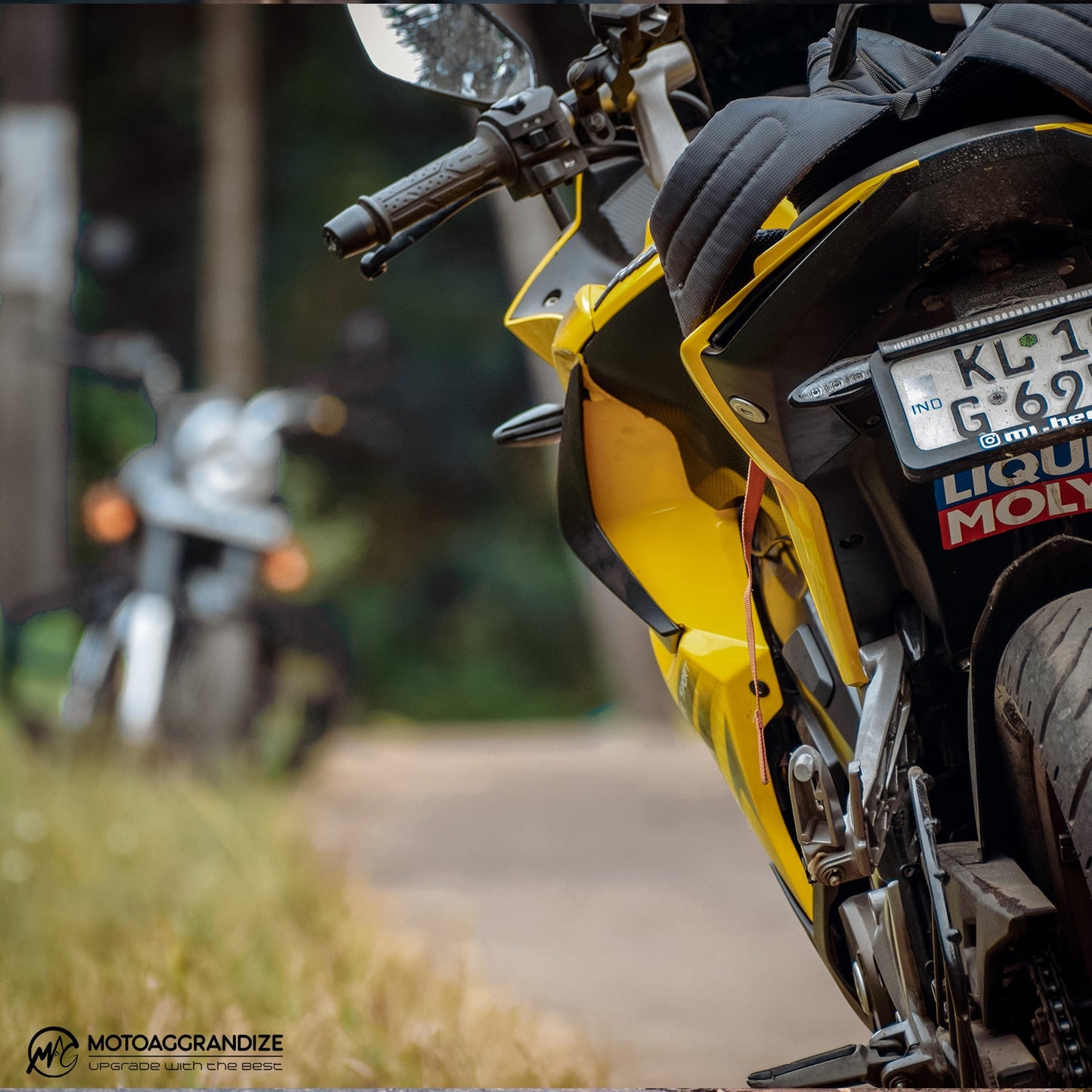 Fender Eliminator/ Tail Tidy for Bajaj Pulsar NS 200 & RS 200 | Color: BLACK
