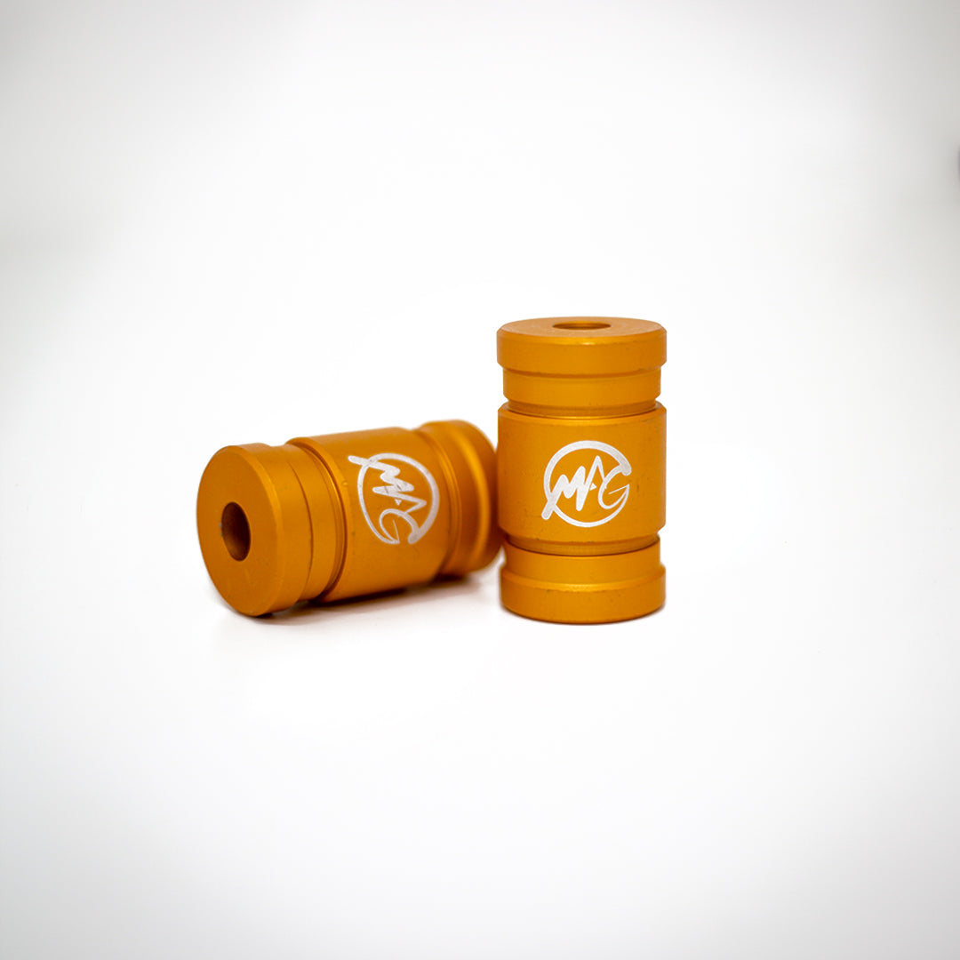Motoaggrandize Bar Risers for KTM Duke (2 Inch) | Clutch and Brake cables need to be modified