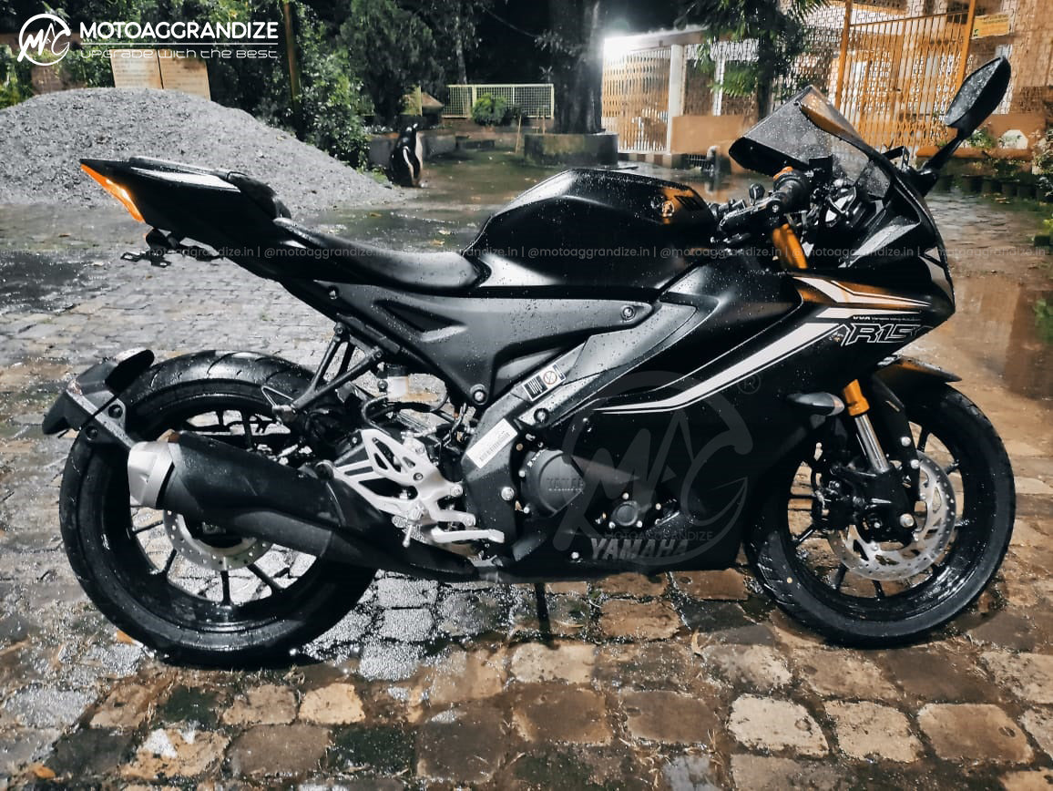 Tail tidy/ Fender Eliminator for Yamaha R15v4, R15m