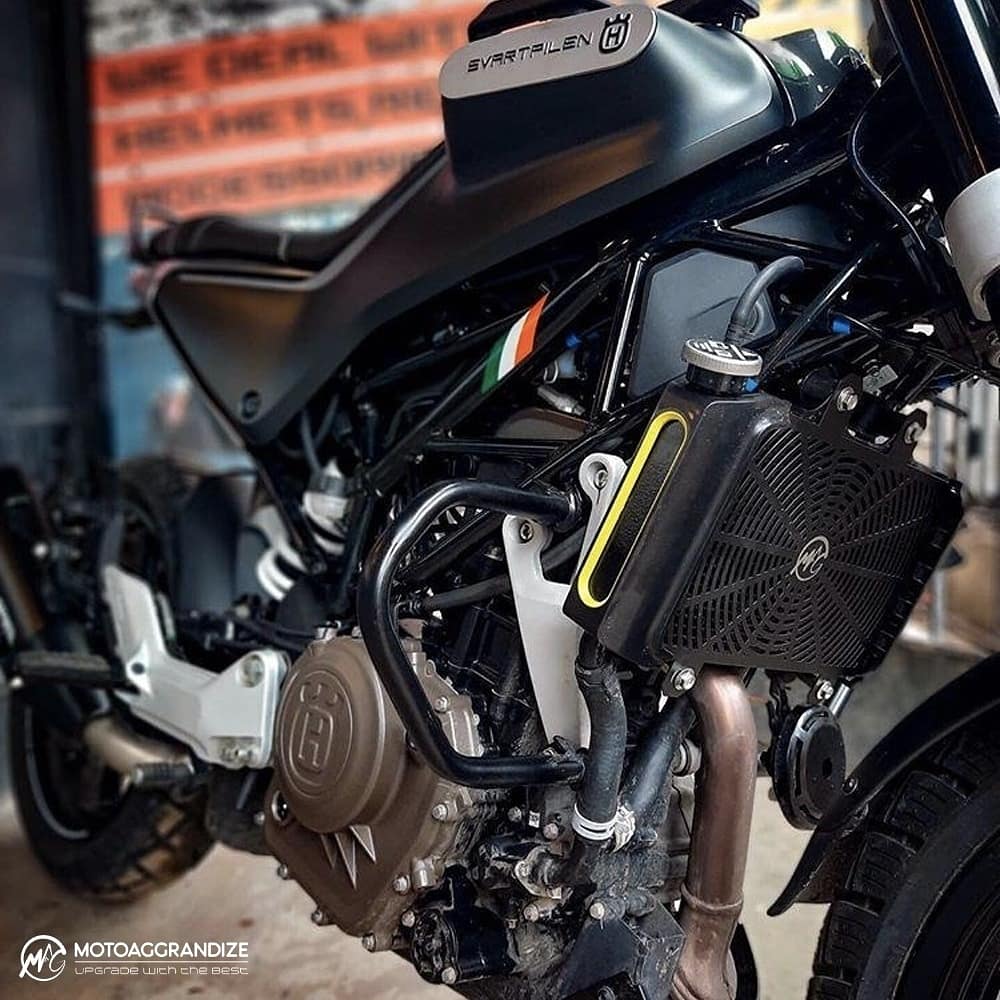 Radiator Guard/ Radiator Grill for Husqvarna Svartpilen | Vitpilen 250
