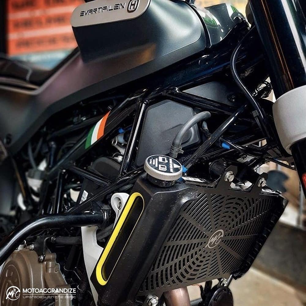 Radiator Guard/ Radiator Grill for Husqvarna Svartpilen | Vitpilen 250