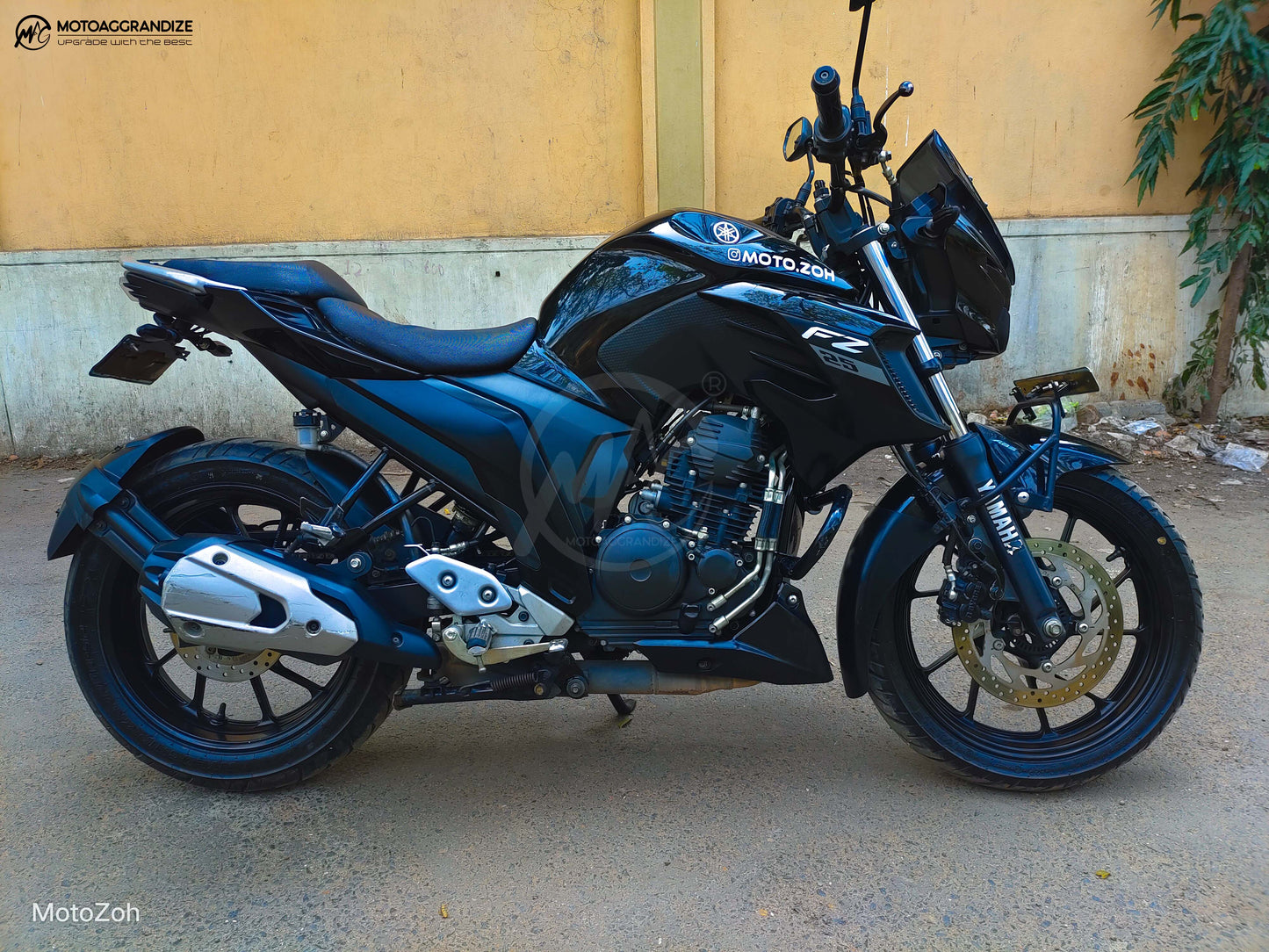 Tail tidy / Fender Eliminator for Yamaha FZ25 | Direct Fit