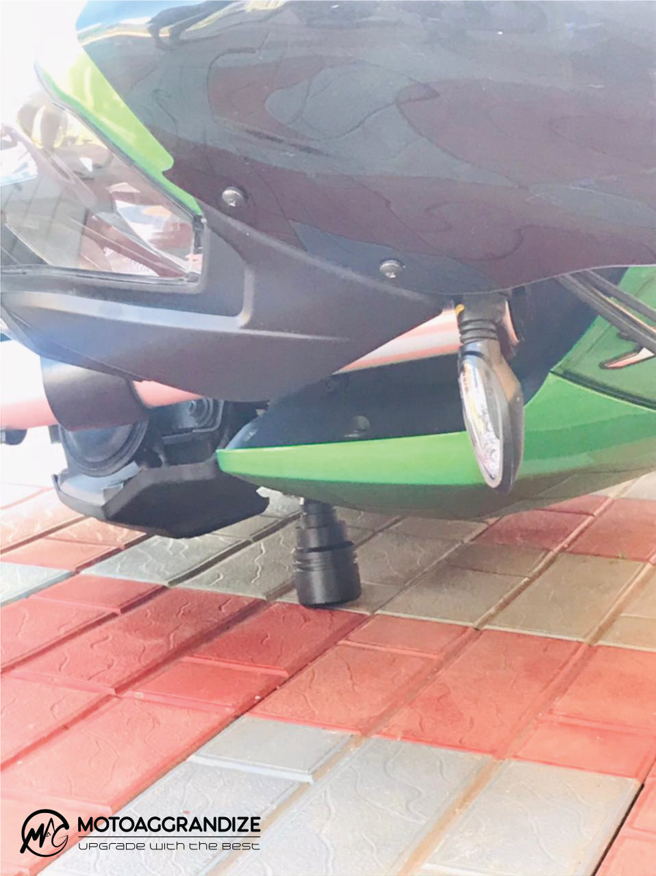 Frame sliders | Crash Protectors for Bajaj Dominar 250 | 400 (2016 - 2018)