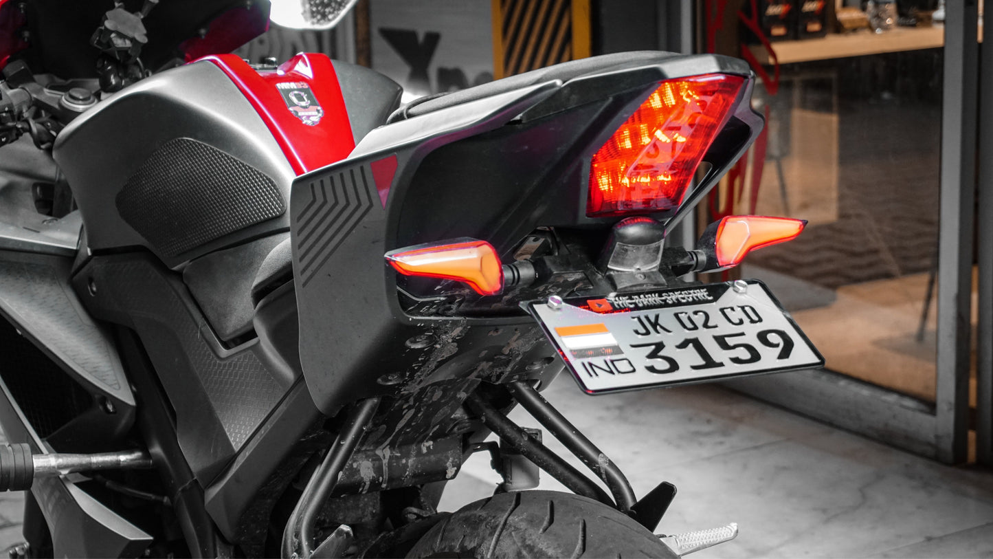 Tail tidy/ Fender Eliminator for Yamaha YZF R15 V3