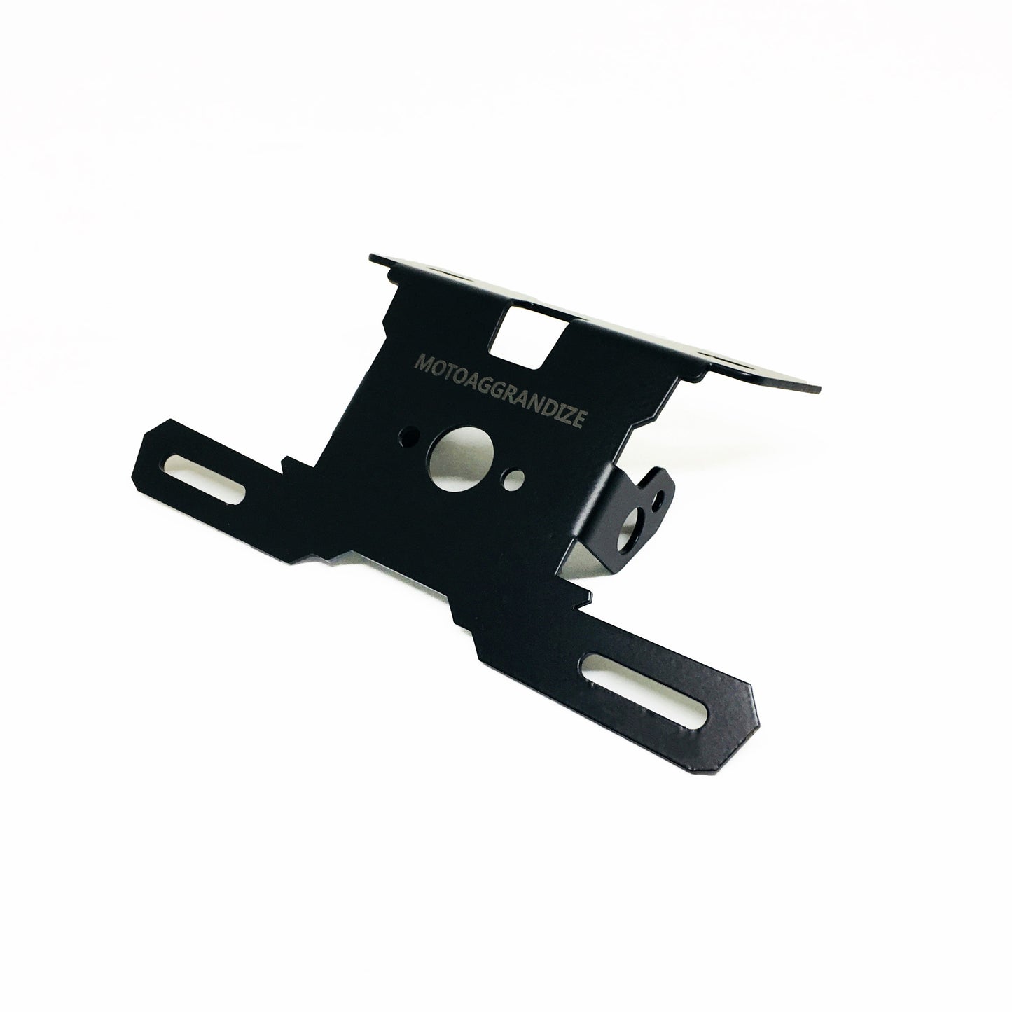 Fender Eliminator/ Tail Tidy for Bajaj Pulsar NS 200 & RS 200 | Color: BLACK