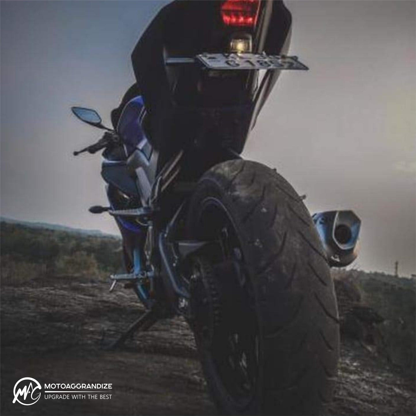 Tail tidy/ Fender Eliminator for Yamaha YZF R15 V3
