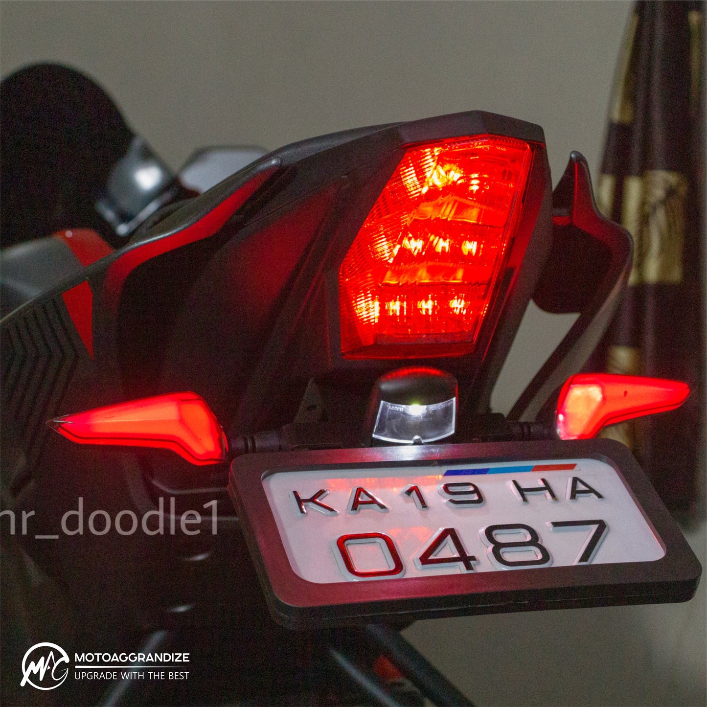 Tail tidy/ Fender Eliminator for Yamaha YZF R15 V3