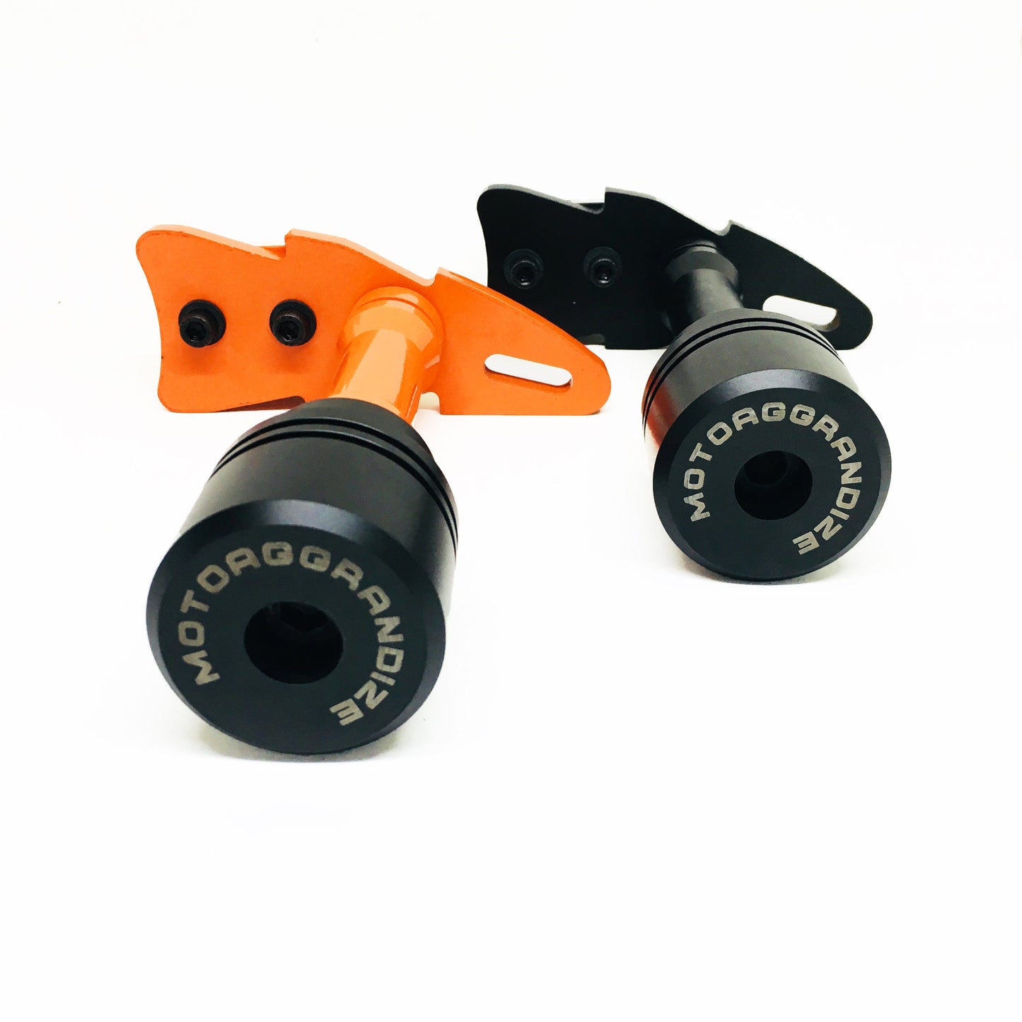 KTM RC 125/ 200/ 250/ 390 Combo | Frame Sliders, Compact Tail Tidy, Radiator Guard, Fork Sliders