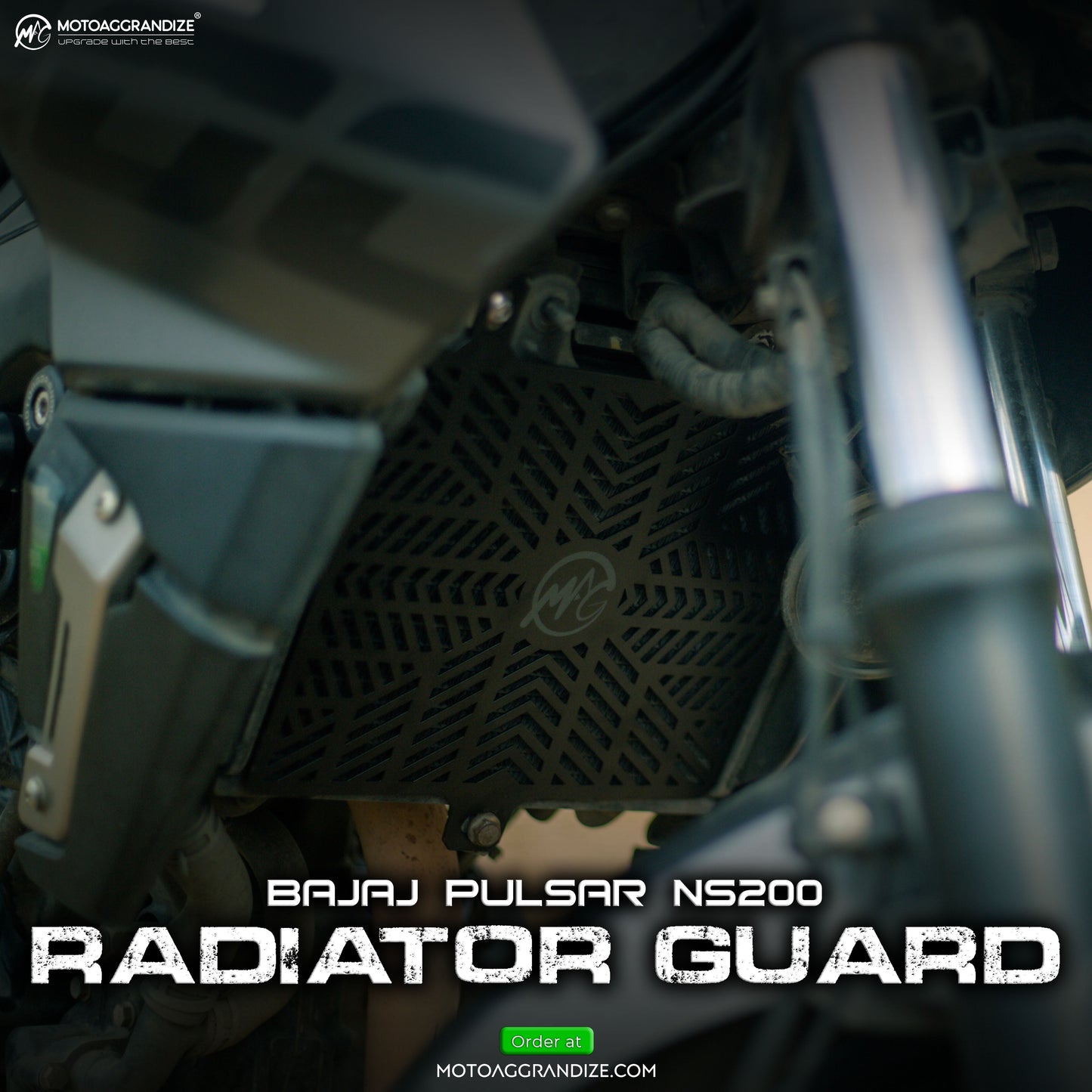 Protection Combo for Bajaj NS 200