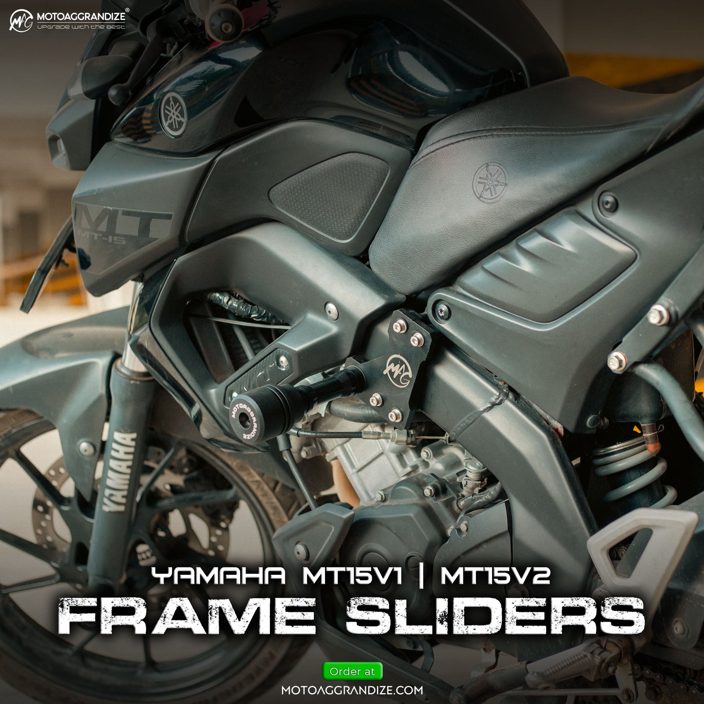 Protection Combo for Yamaha MT15