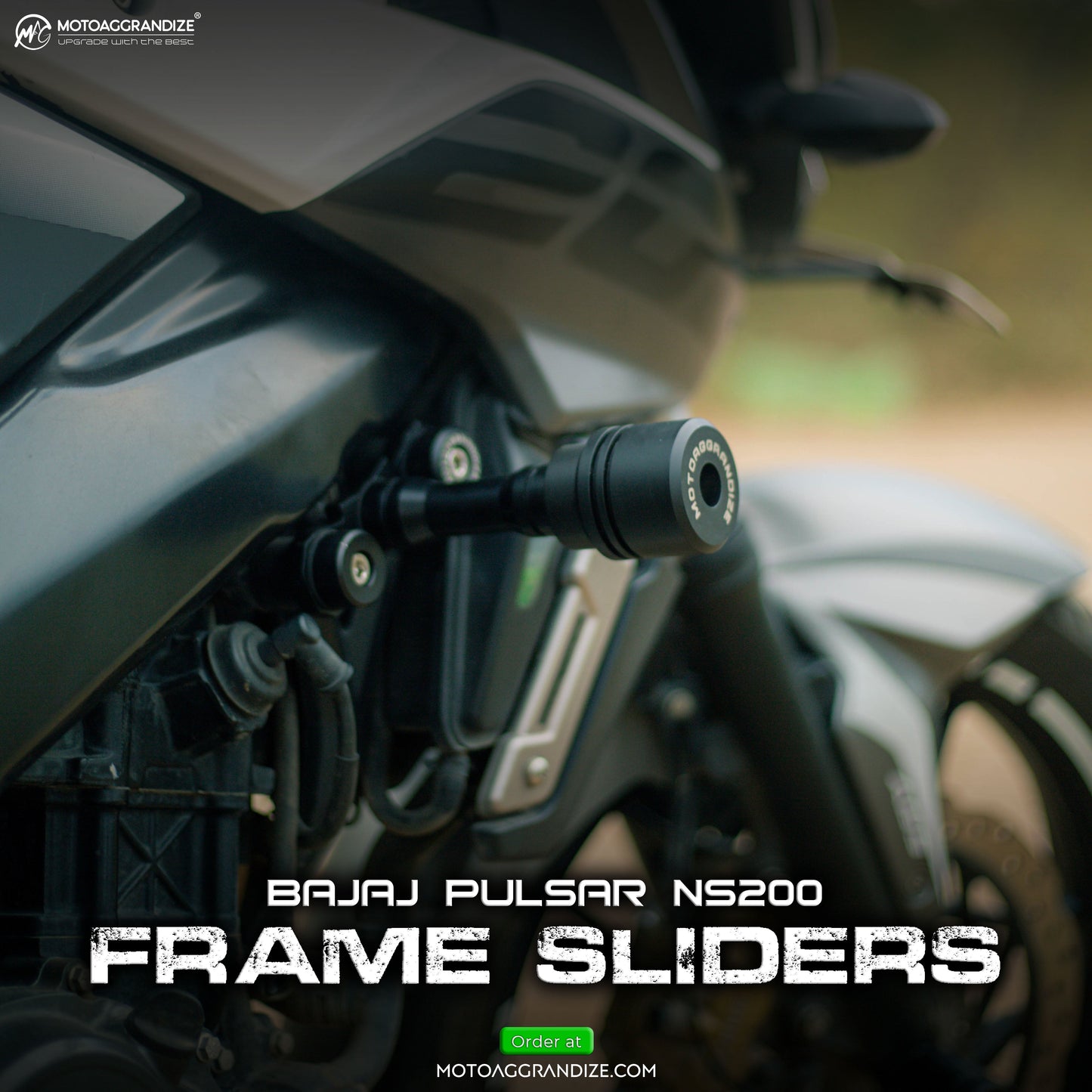 Protection Combo for Bajaj NS 200