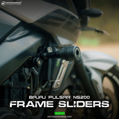 Protection Combo for Bajaj NS 200