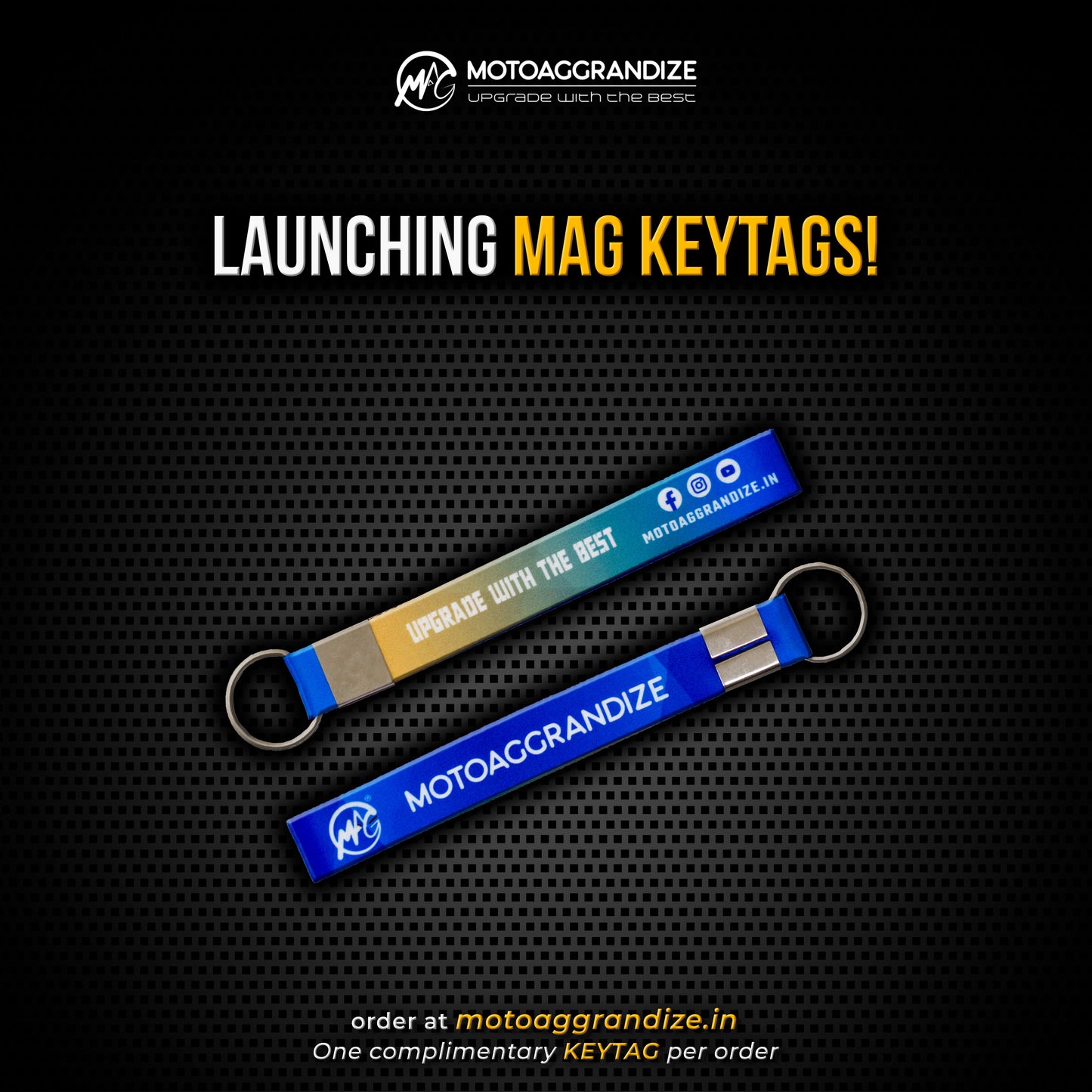 MAG Keytags