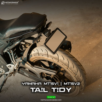 Tail tidy/ Fender Eliminator for Yamaha MT15