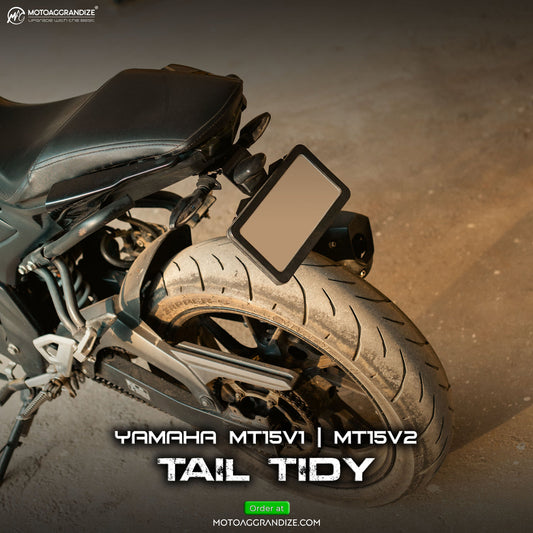 Tail tidy/ Fender Eliminator for Yamaha MT15