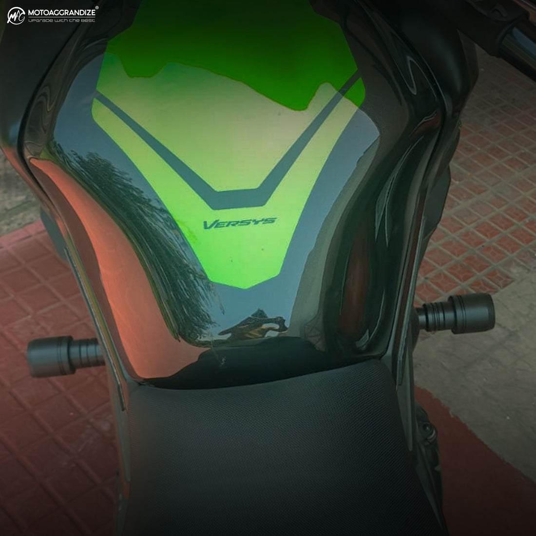 Frame Sliders / Crash Protectors for Kawasaki Versys 650