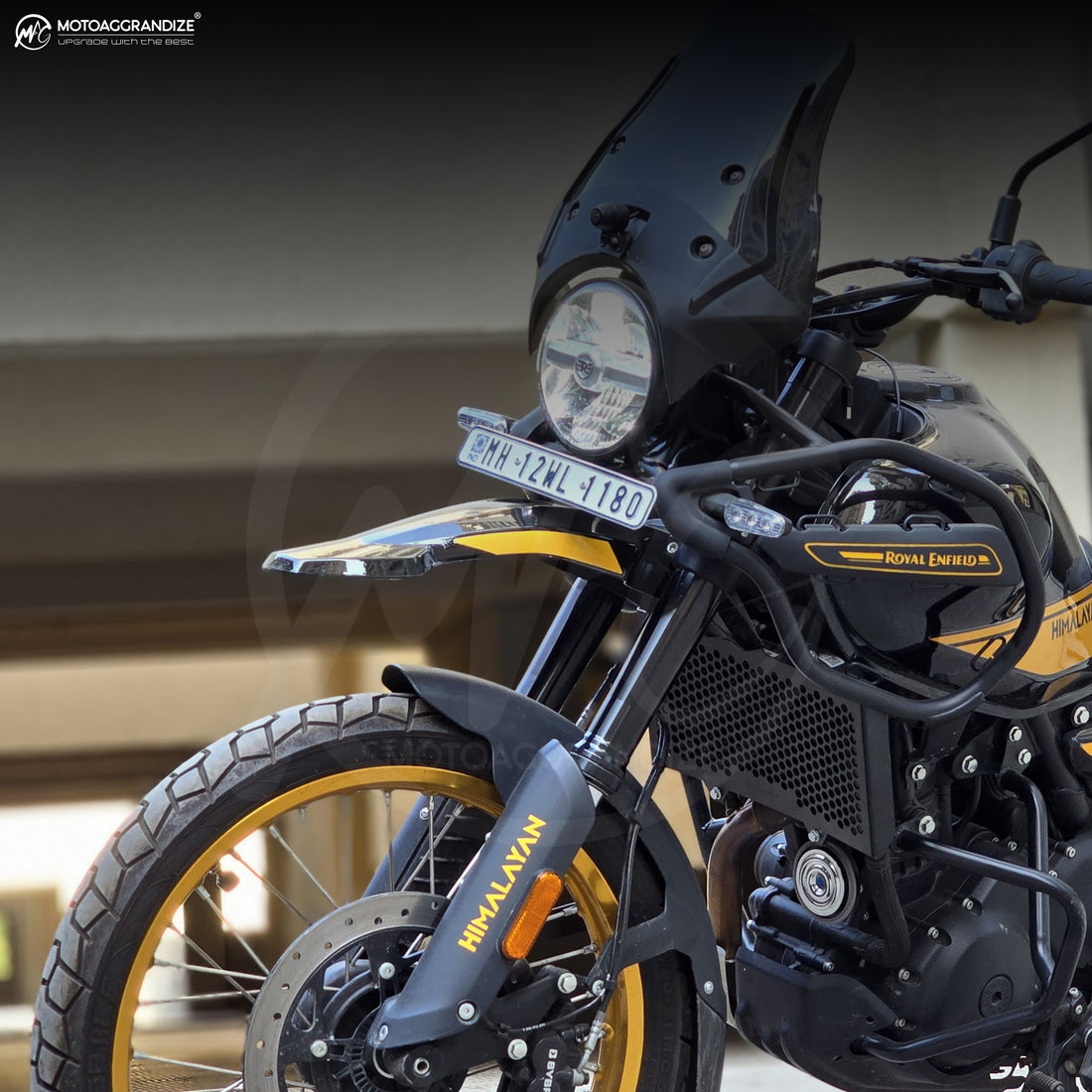 Radiator Guard for Royal Enfield Himalayan 450