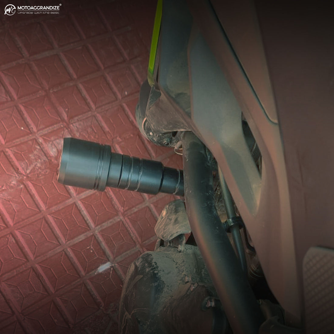 Frame Sliders / Crash Protectors for Kawasaki Versys 650