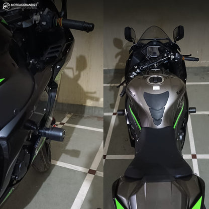 Frame Sliders / Crash Protectors for Kawasaki Ninja ZX10R