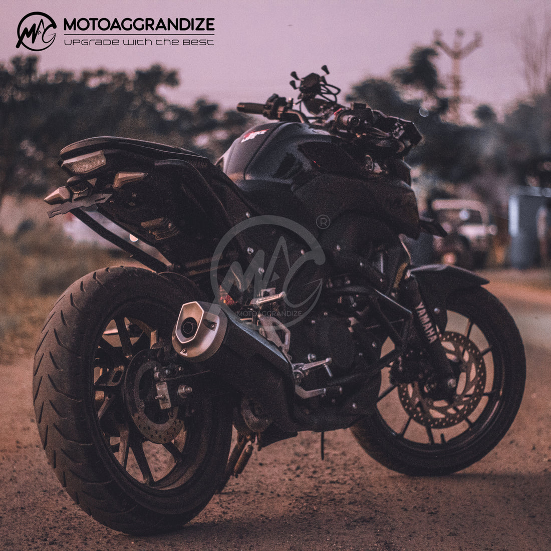 Tail tidy/ Fender Eliminator for Yamaha MT15