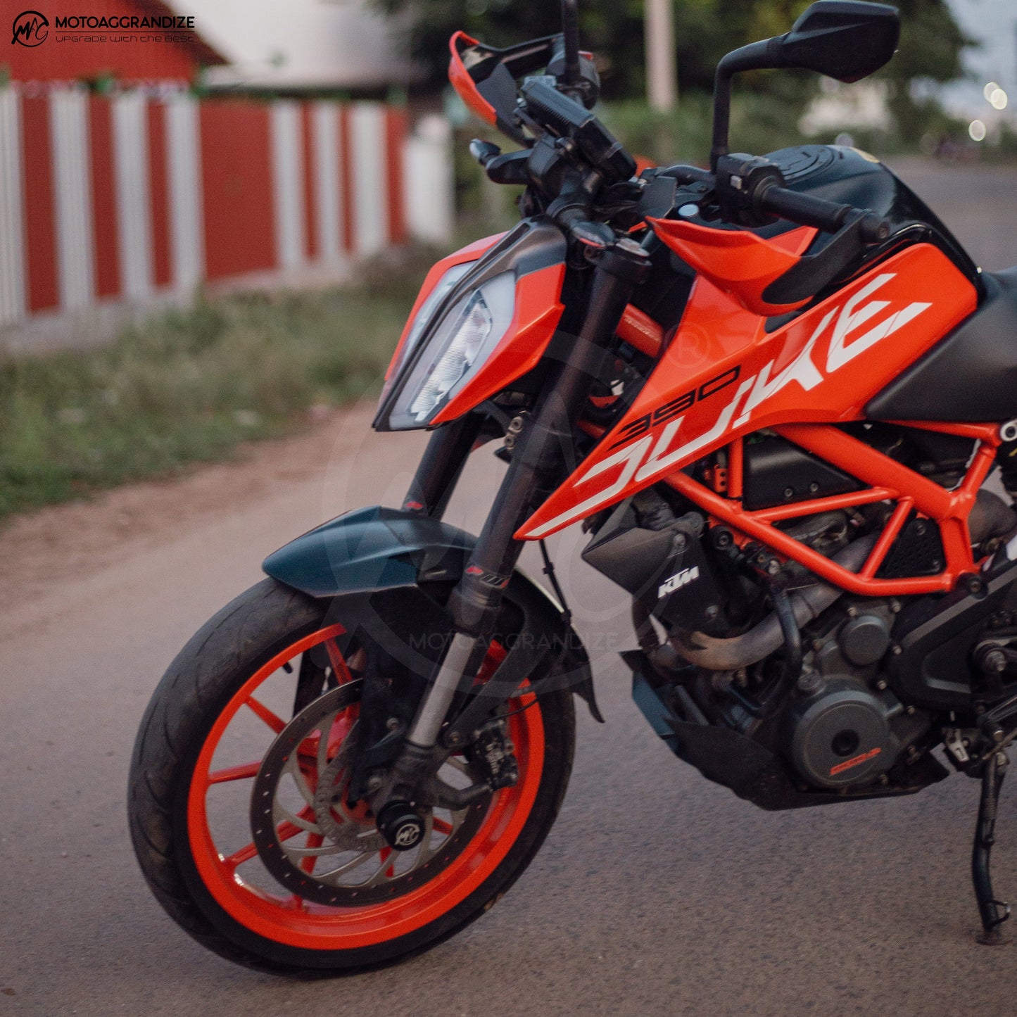 Motoaggrandize Fork Sliders for KTM Adventure | Duke | RC (Gen 1 & 2)