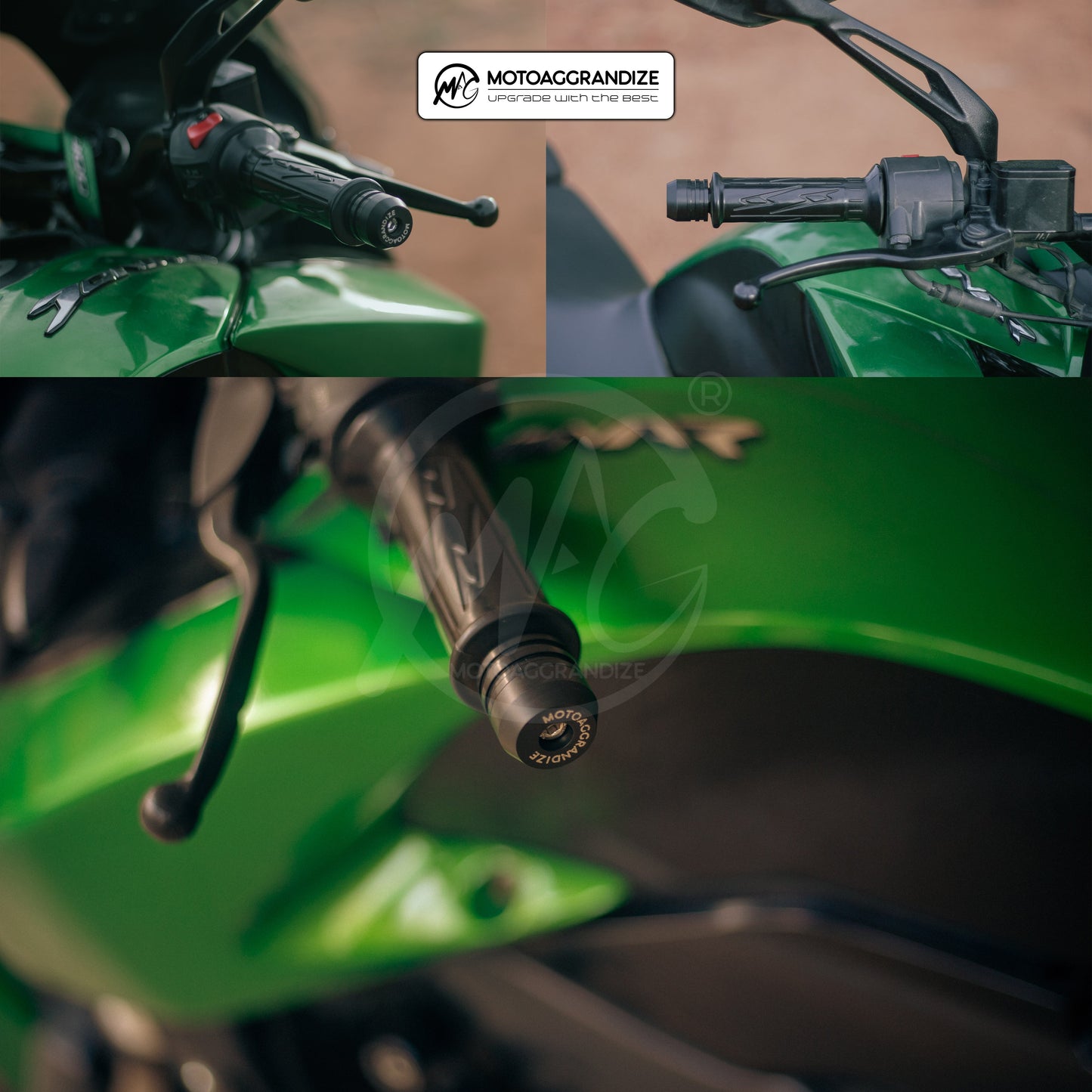 Bar End Sliders for Bajaj Pulsar Dominar 400 | RS200 | NS200 | 160 | 125