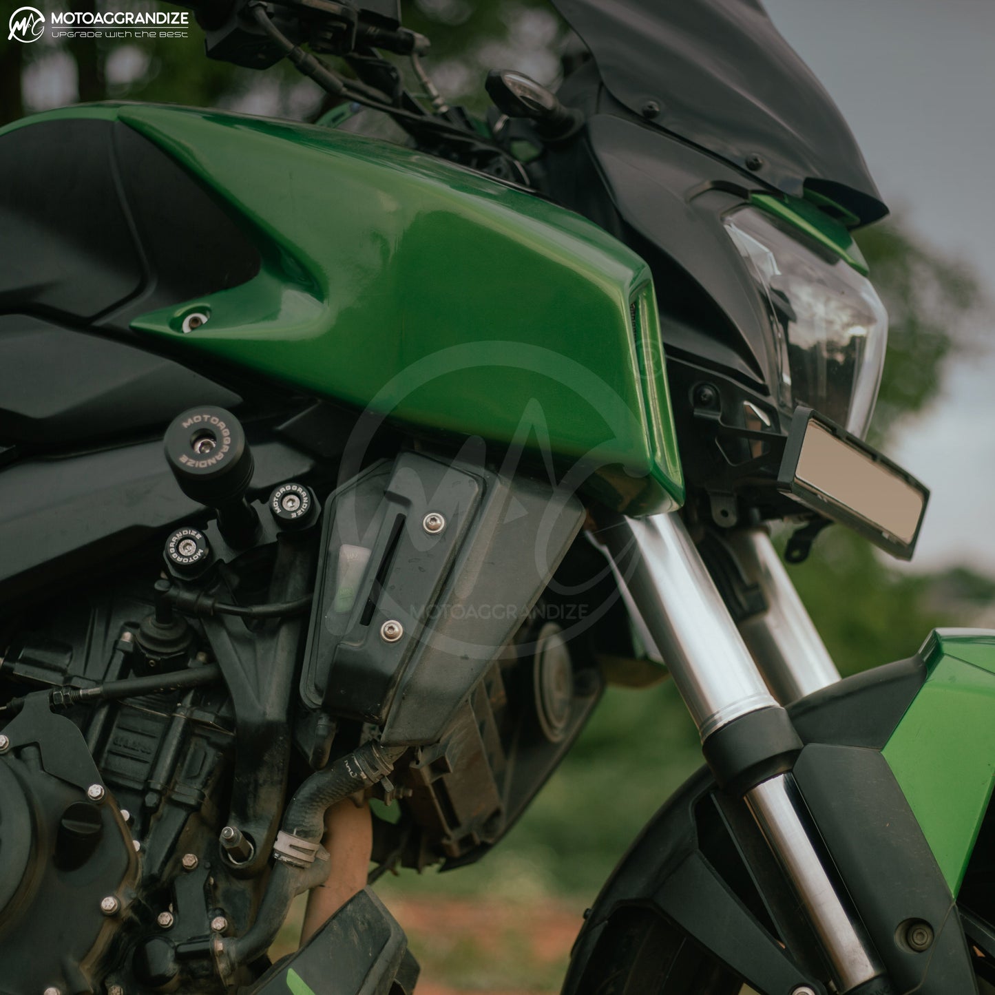 Protection Combo for Bajaj Dominar 400 | 250