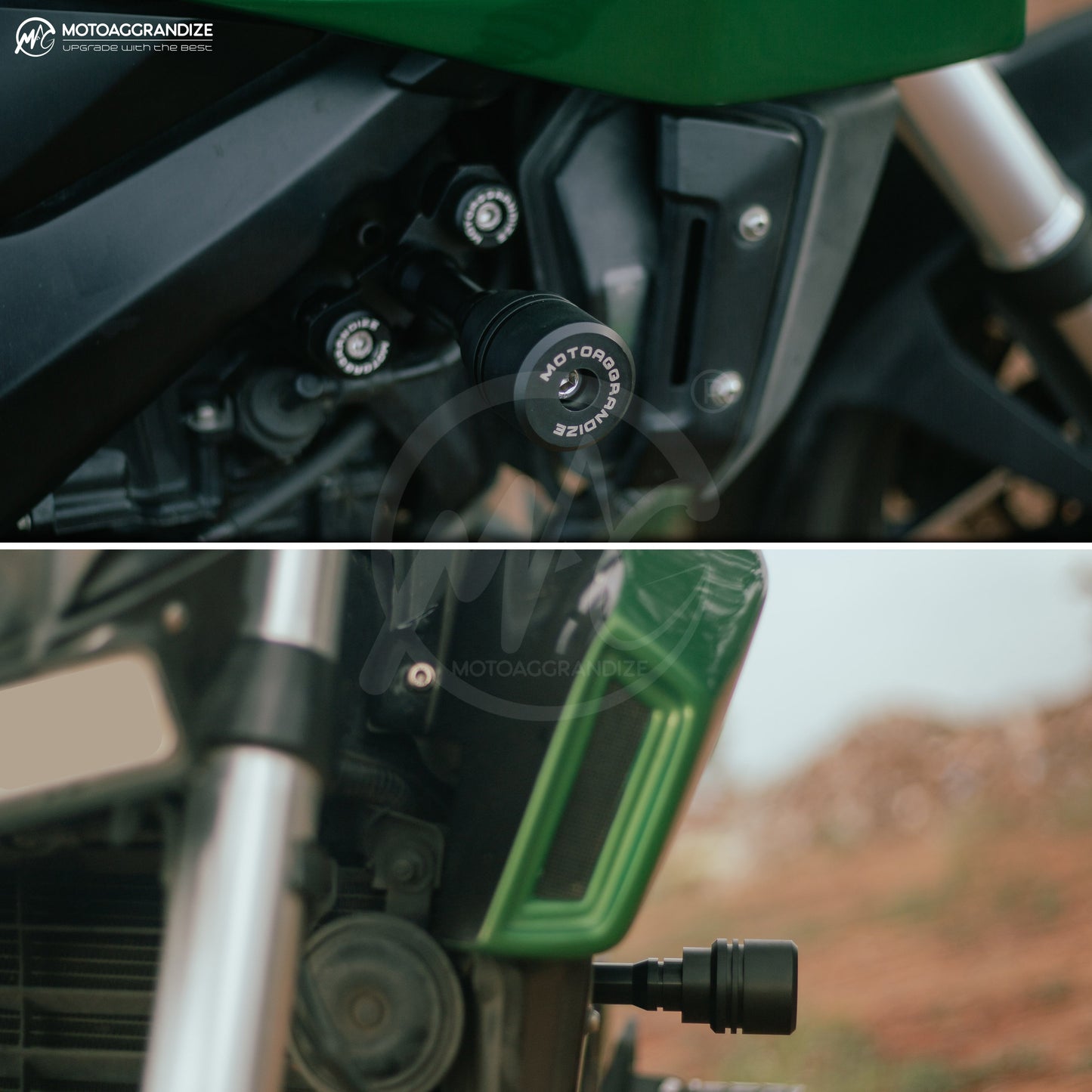 Protection Combo for Bajaj Dominar 400 | 250