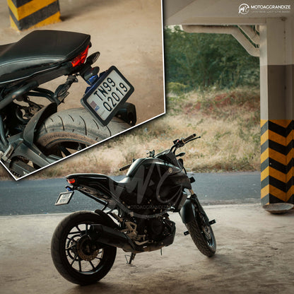 Tail tidy/ Fender Eliminator for Yamaha MT15