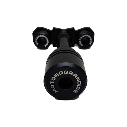 Motoaggrandize Frame sliders/ Crash Protectors for KTM Duke 125 | 160 | 200 | 250 | 390 (Gen 1 & 2)