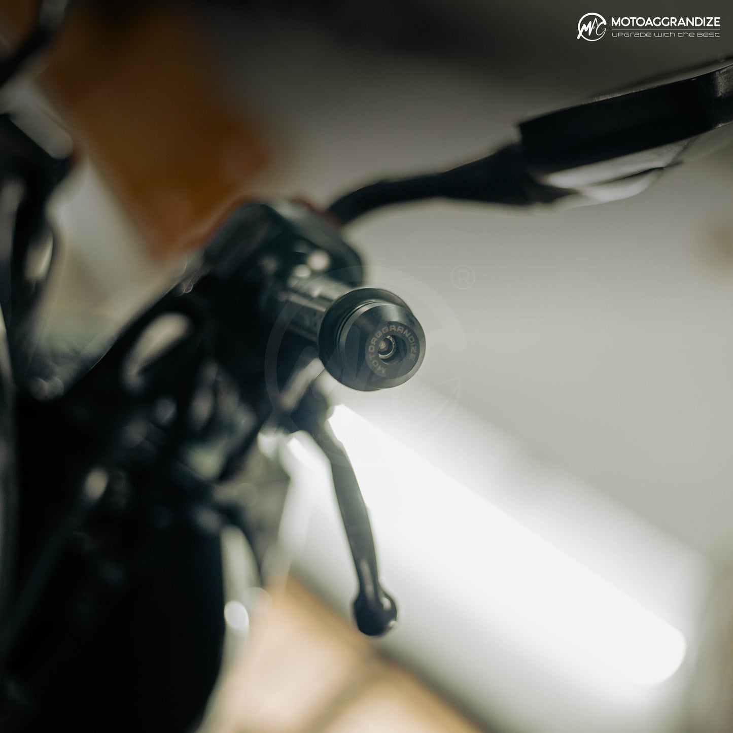 Bar End Sliders for Bajaj Pulsar Dominar 400 | RS200 | NS200 | 160 | 125