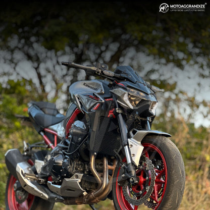 Radiator guard for Kawasaki Z900
