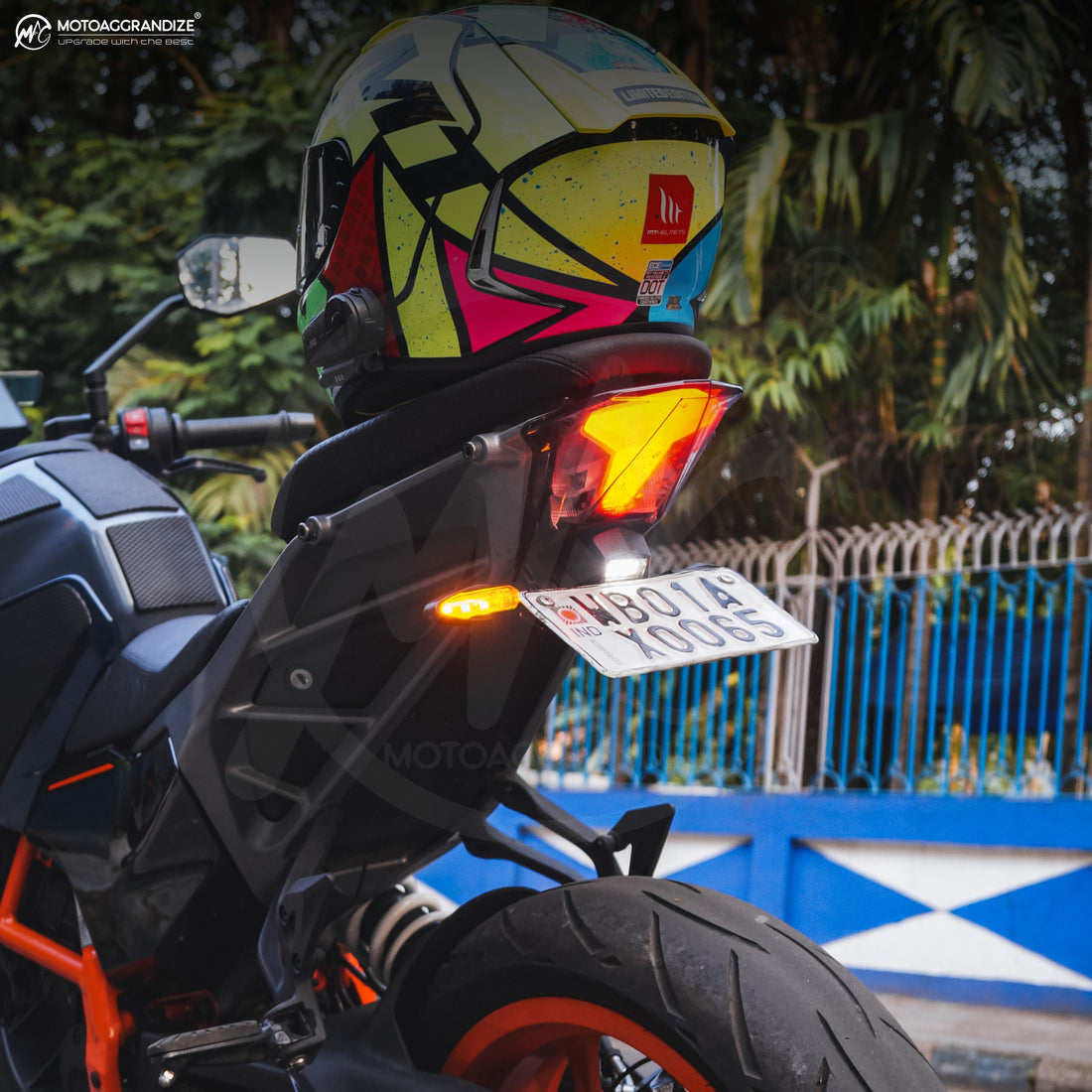 Tail Tidy/ Fender Eliminator Compact for KTM Duke 250| 350| 390R Gen 3 (2024+)