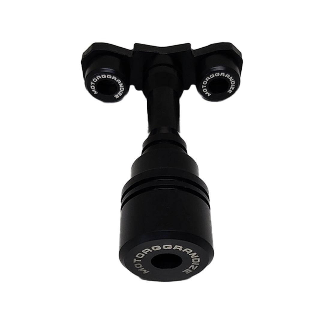 Motoaggrandize Frame sliders/ Crash Protectors for KTM Duke 125 | 160 | 200 | 250 | 390 (Gen 1 & 2)