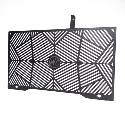 Radiator guard for Yamaha R3